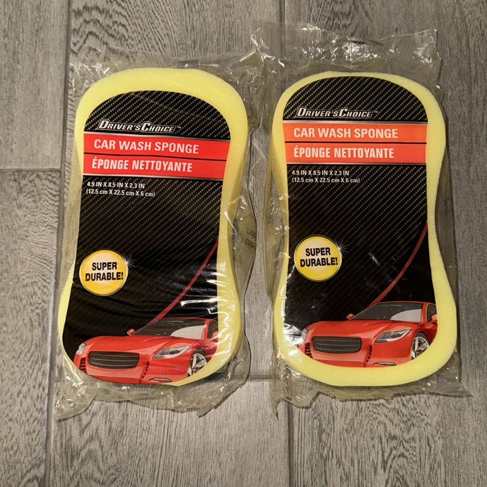 Drivers choice car wash sponge